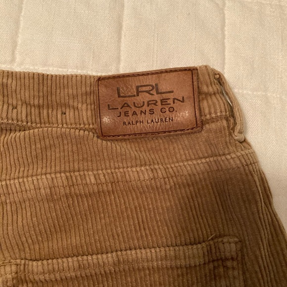 Ralph Lauren Corduroy Bootcut Jeans Size 10 - Picture 5 of 6